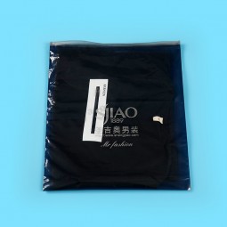 衣服のためのブランドの高品質のジップロックのプラスチック袋 (Flz-9222)
