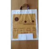 Printed Soft Loop Handle Carrier Bag for Gift Promotional