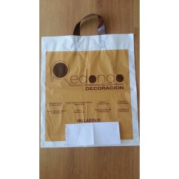 Printed Soft Loop Handle Carrier Bag for Gift Promotional