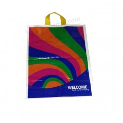 Quatro cores impressas sacolas para roupas (Fll-8353)