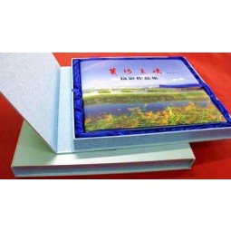 Whlesale customized high quality Cardboard Paper Display Packaging Box for Doll with your logo