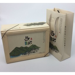Eco-Friendly Promotional Shopping Paper Bags for Gifts
