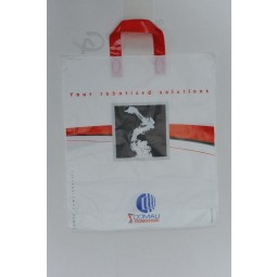 HDPE Printed Fashion Plastic Bags for Garments