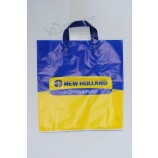 四色手提印花hdpe购物袋 (FLL-8359)