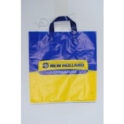 Four Color Printed HDPE Shopping Bags for Handbags