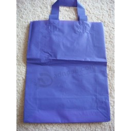 HDPE Printed Soft Loop Handle Carrier Bags