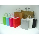 Wholesale Fashion Shopping Paper Gift Bags for Garments