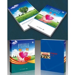 Customized high quality Full Color Cardboard Paper Display Packaging Box for Doll with your logo