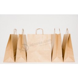 Retail Kraft Paper Shopping Gift Bags