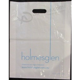 Gusset Virgin LDPE Printed Plastic Bags Custom 