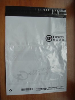 Co personalizado-Sacos de plástico impressos descartáveis ​​expulsos do correio 