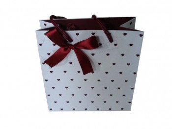 Custom Reusable Retail Paper Shopping Gift Bags