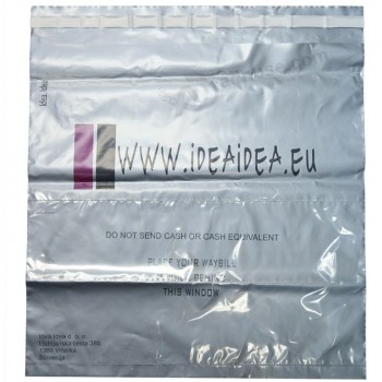 Bon marché sacs en plastique faits sur commande de courrier de ldpe imprimés pour des vêtements