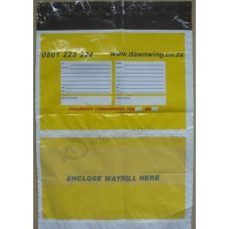 Co imprimé personnalisé-Sacs en plastique expulsés de courrier pour la protection