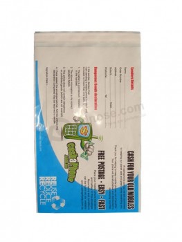 Barato impresso personalizado correio enviando sacos de plástico para embalagem