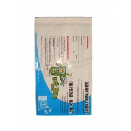 Bolsas de plástico de correo impresas encargo barata del mensaJero para embalar