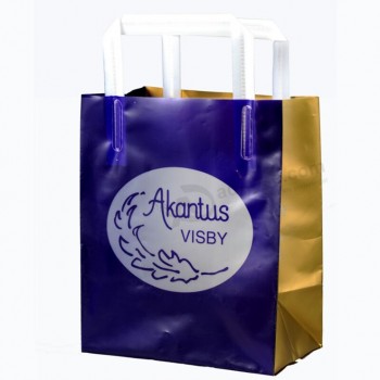 Debout personnalisé imprimé sacs en plastique de hdpe pour les cosmétiques