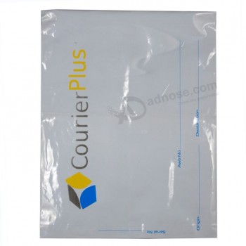 HDPE Custom Printed Mailing Plastic Bags Wholesale  