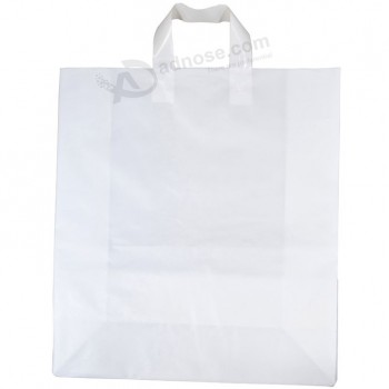 Custom HDPE Un-Printed Promotional Gift Bags for Flowers