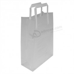 Stand-up Unprinted HDPE Carrier Bags for Shoes