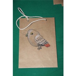 Recyclable Cheap Custom Paper Gift Bags for Garments