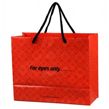 High Quality Custom Printed Gift Shopping Bags for Garments