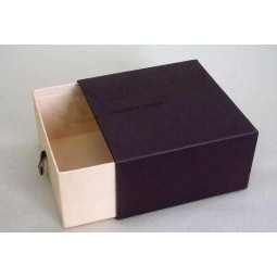 Customized high quality High-End Hot Stamping Mobile Phone Gift Packaging Box with your logo