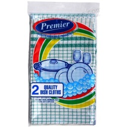 Premium PP Cheap Custom Printed Adhesive Resealable Plastic Bags for Daily