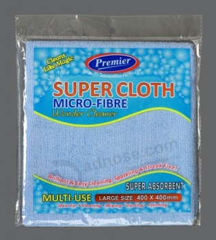 便宜的定制印刷pp粘合剂可重新密封的纺织品塑料袋