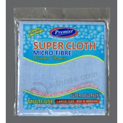 Goedkope op maat bedrukte pp zelfklevende hersluitbare plastic zakken voor textiel