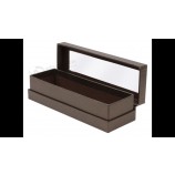 透明窗户太阳镜纸盒 (FLB-9304)