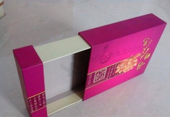 Scatole di carta stampate personalizzate di lusso per tè e regali (FLB-9311)