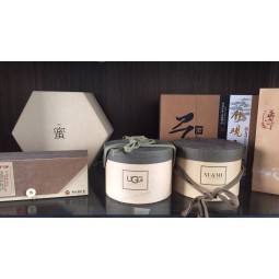 Kundenspezifische Papierkästen der unterschiedlichen Form für Tee u. Geschenke