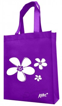 Non-Woven Loop Handle Shopping Bags for Garments