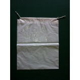 Premium Drawstring Rope Handle Bags, LDPE Bag