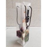 PVC Premium Rope Handle Bags for Red Wine