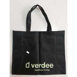 Shopping bag con manici stampati personalizzati per gli indumenti (FLN-9003)