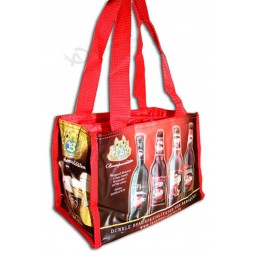 Custom Printed Non-Woven Recyclable Bags for Wine
