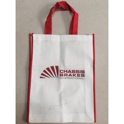 Custom Printed Loop Handle Non-Woven Shopping Bags for Gift
