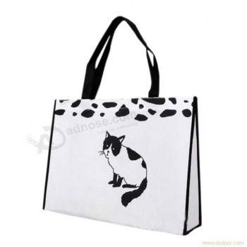 Stand up Loop Handle Non-Woven Bags for Shopping
