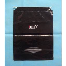 Sacos de cordão impressos personalizados para vestuário (Fls-8244)