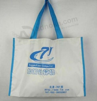Reutilizável promocional não-Sacos de tecido para embalagem (Fln-9026)