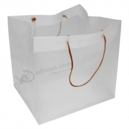 HDPE Rope Handle Bag for Gift Packing