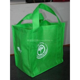 재사용 가능한 비-의류 포장용 짠 쇼핑백 (Fln-9030)