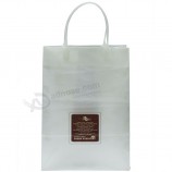 LDPE High Quality Clip Handle Bags for Gift Packing