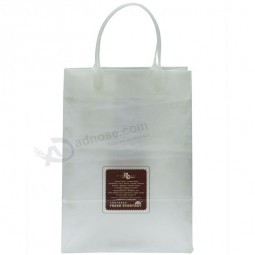 LDPE High Quality Clip Handle Bags for Gift Packing