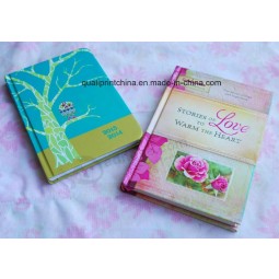 Customized high quality Inner Health Notebook for Company Details