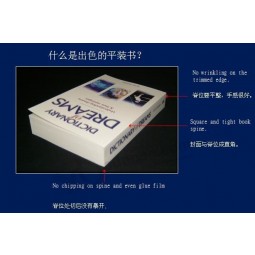 Customized high quality Hardcover Book Printing for Company