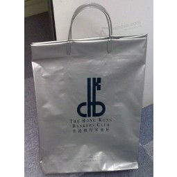 Premium Plastic Handle Shopping Bags for Advertisement