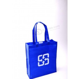 Stand up Loop Handle Non-Woven Bags for Textile